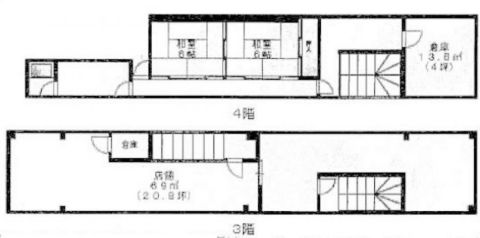 心斎橋 貸店舗事務