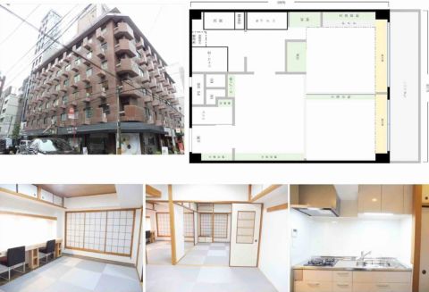 チサンマンション心斎橋