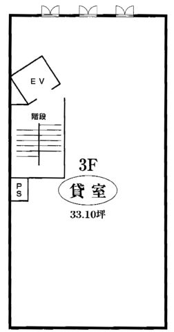 なんば　貸店舗事務