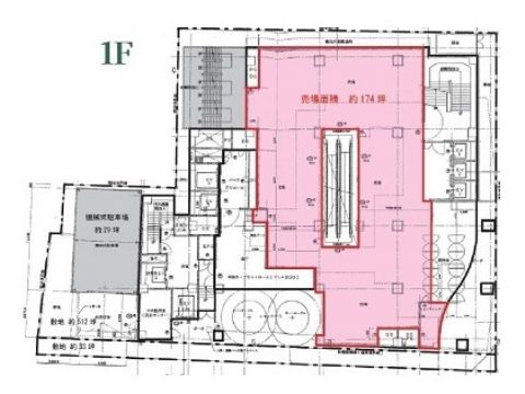 心斎橋 貸店舗事務