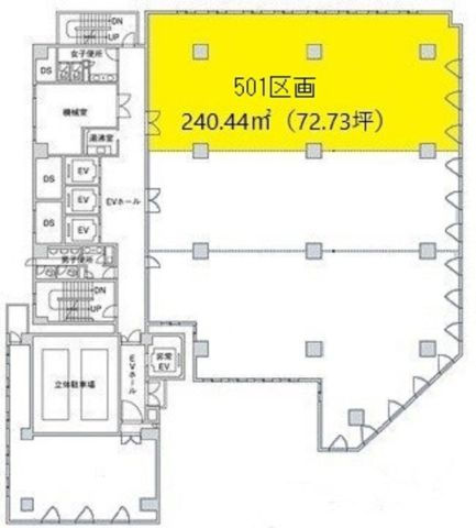 心斎橋 貸店舗事務