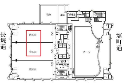 THE PEAK SHINSAIBASHI(旧:出光ナガホリ)