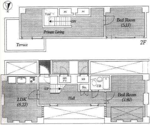 グランドメゾン西心斎橋