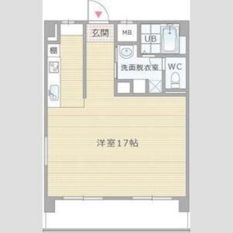 おおきに長堀橋鰻谷北サニーアパートメント