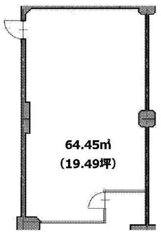 心斎橋　貸店舗事務